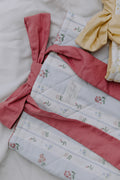 Vintage Stripe Book Sleeve