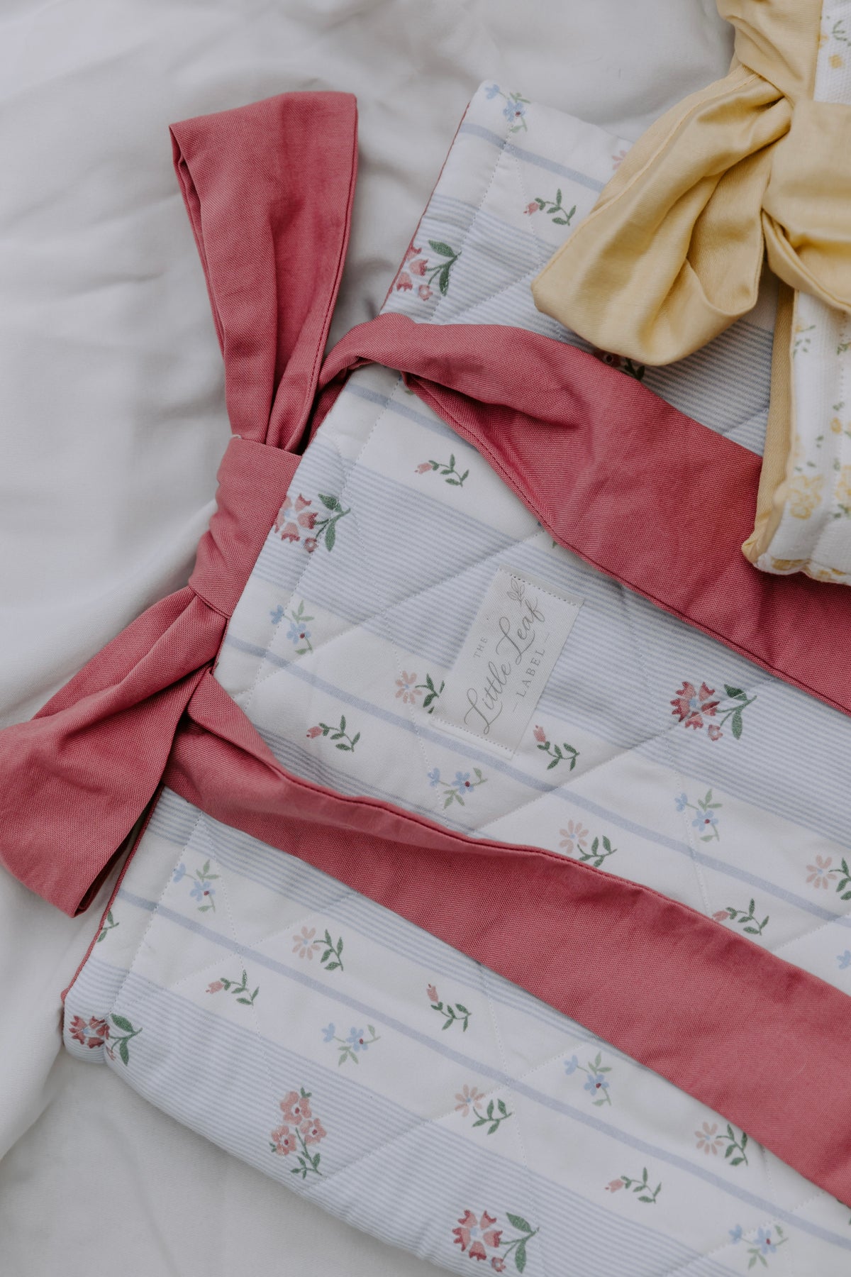 Vintage Stripe Book Sleeve