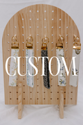 * Custom Order Wristlet