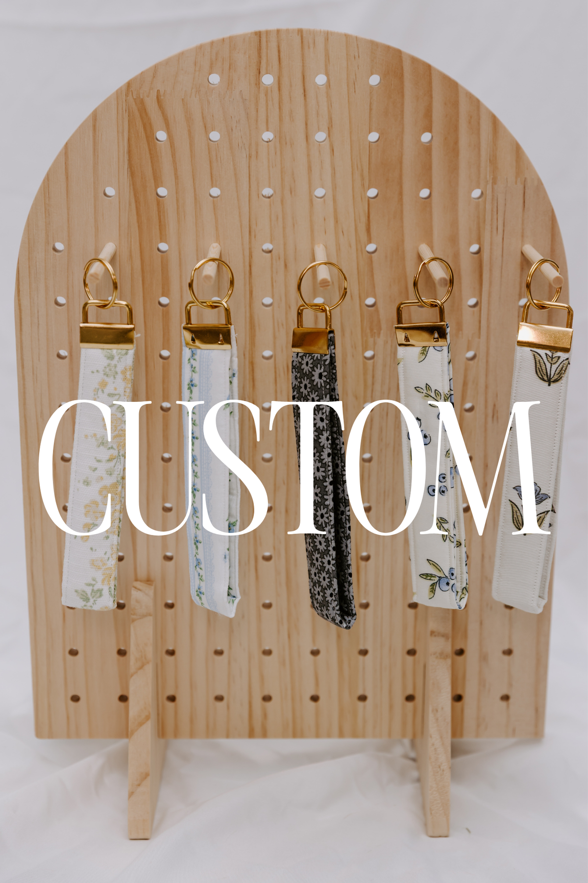 * Custom Order Wristlet
