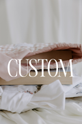 * Custom Order Book Sleeve