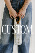 * Custom Wine Tote