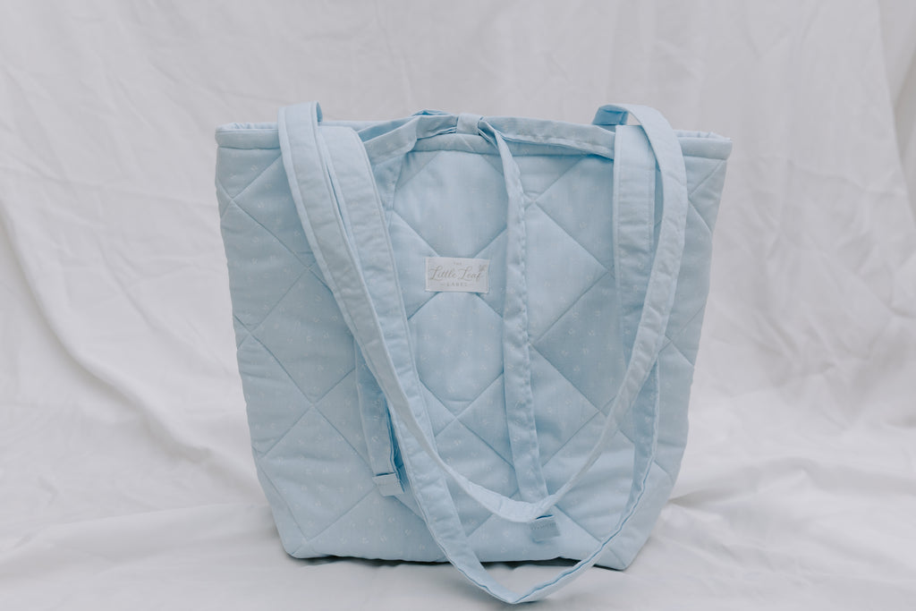 Powder Petals Market Tote