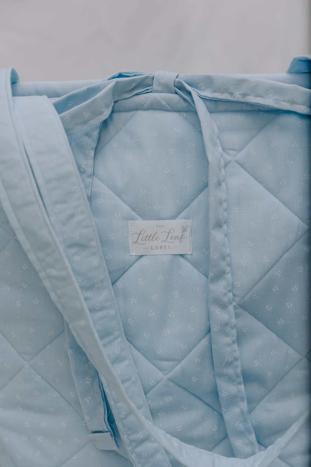 Powder Petals Market Tote