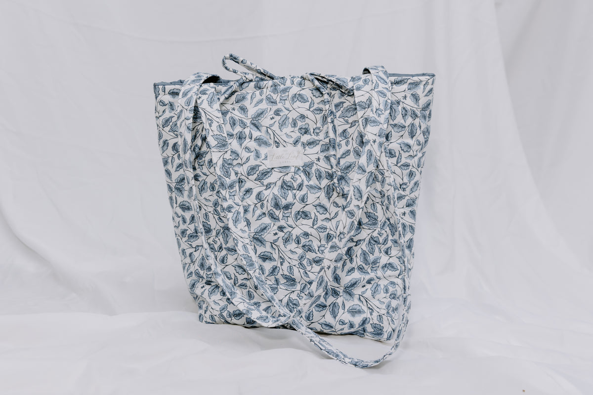 Willow Leaf Market Tote