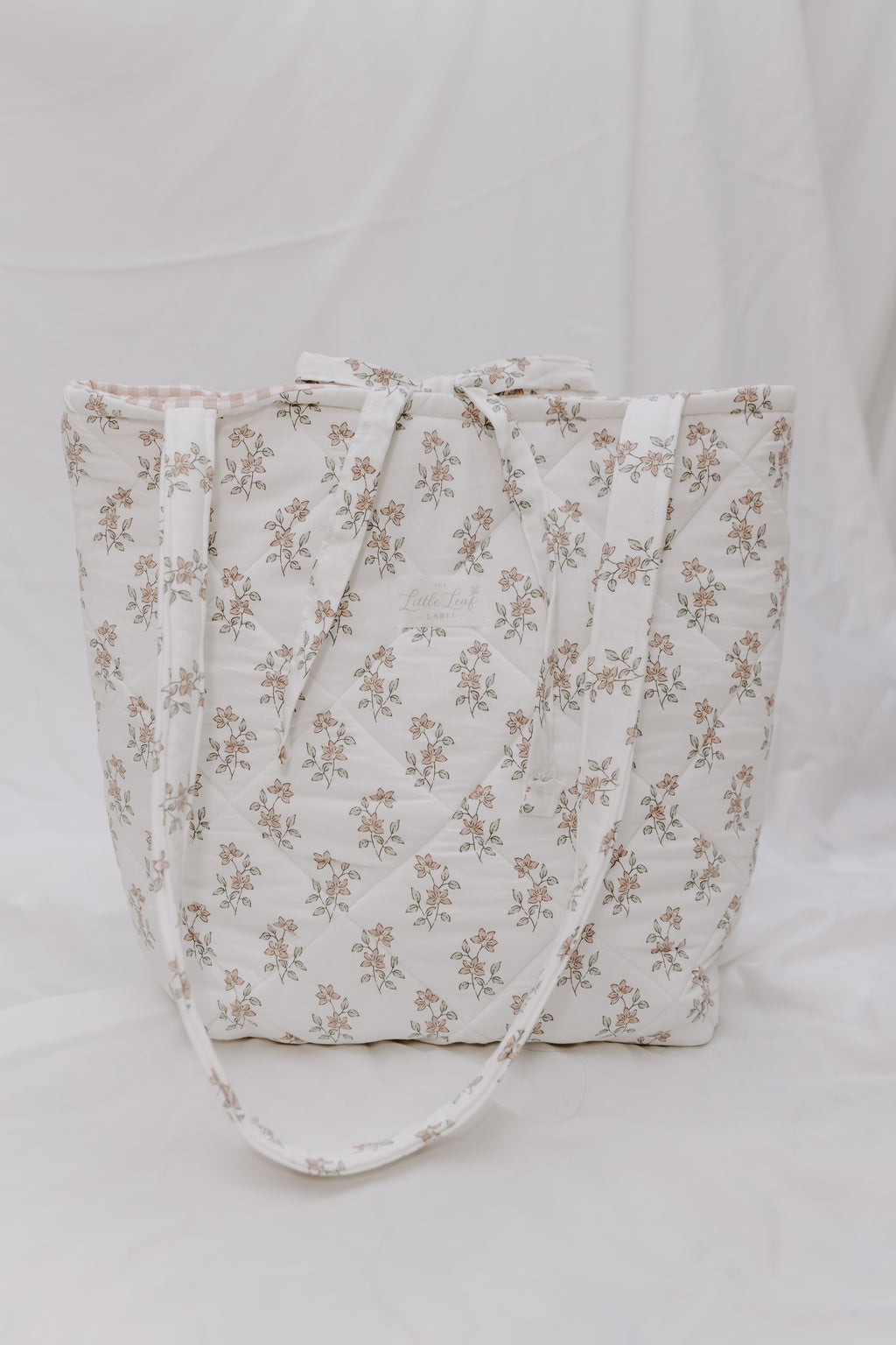 Blush Blossom Market Tote