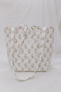 Blush Blossom Market Tote