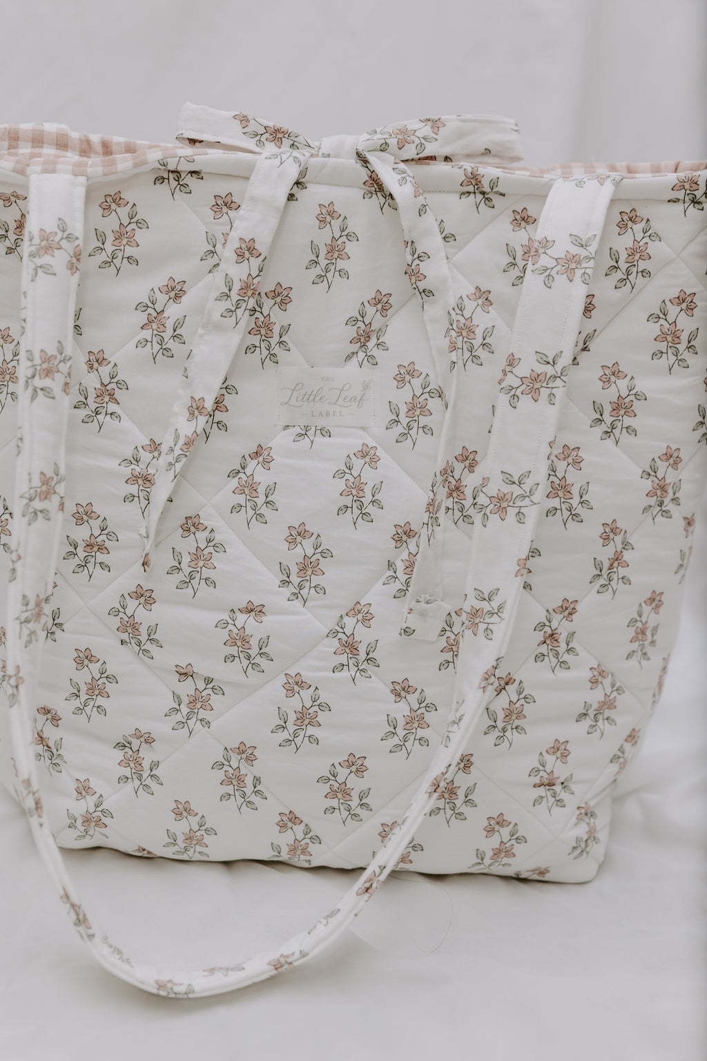Blush Blossom Market Tote