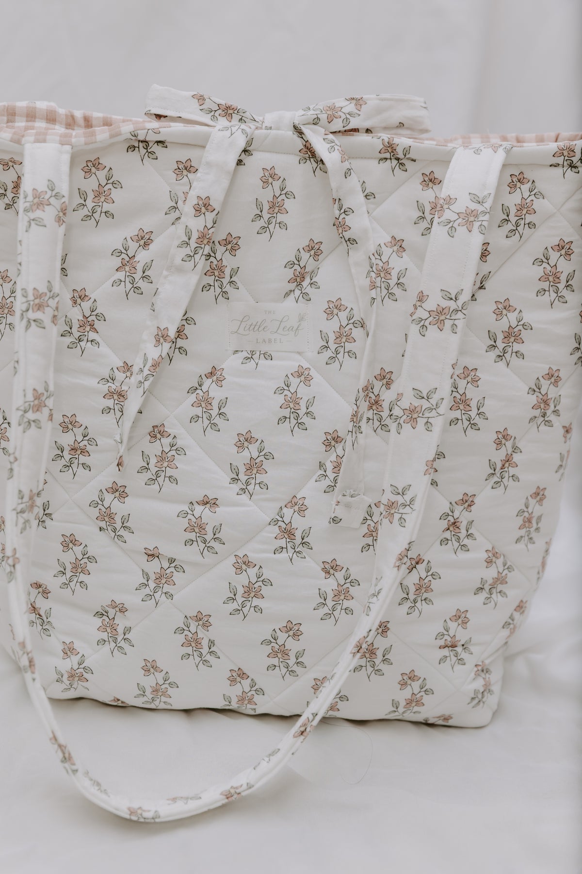 Blush Blossom Market Tote