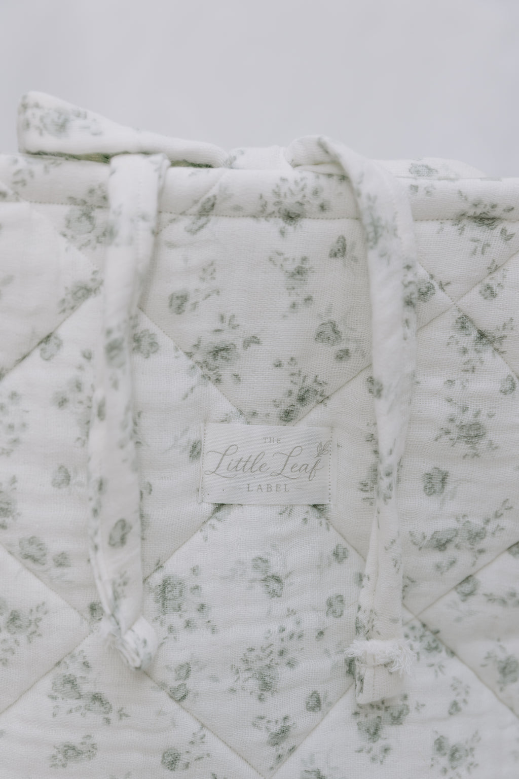 Garden Haze Market Tote