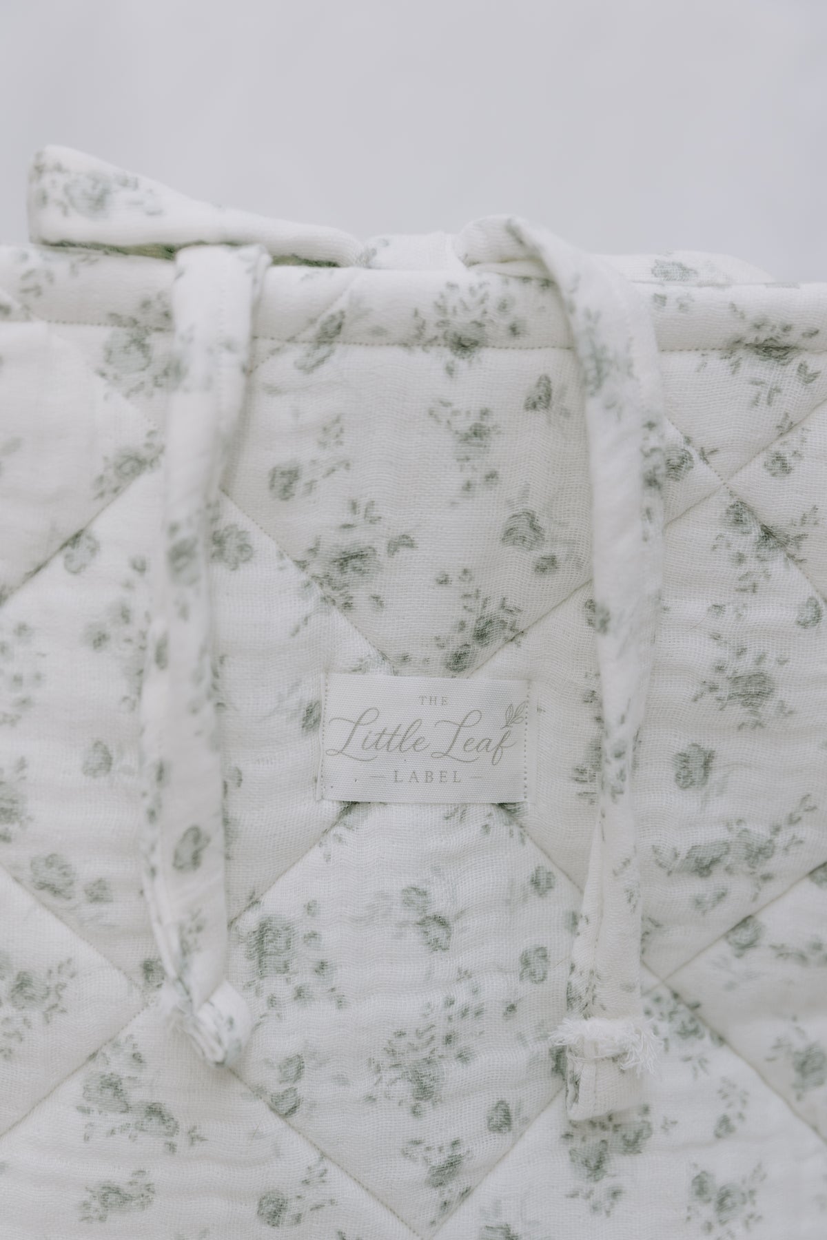 Garden Haze Market Tote