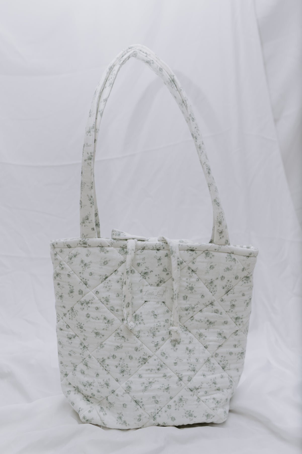 Garden Haze Market Tote