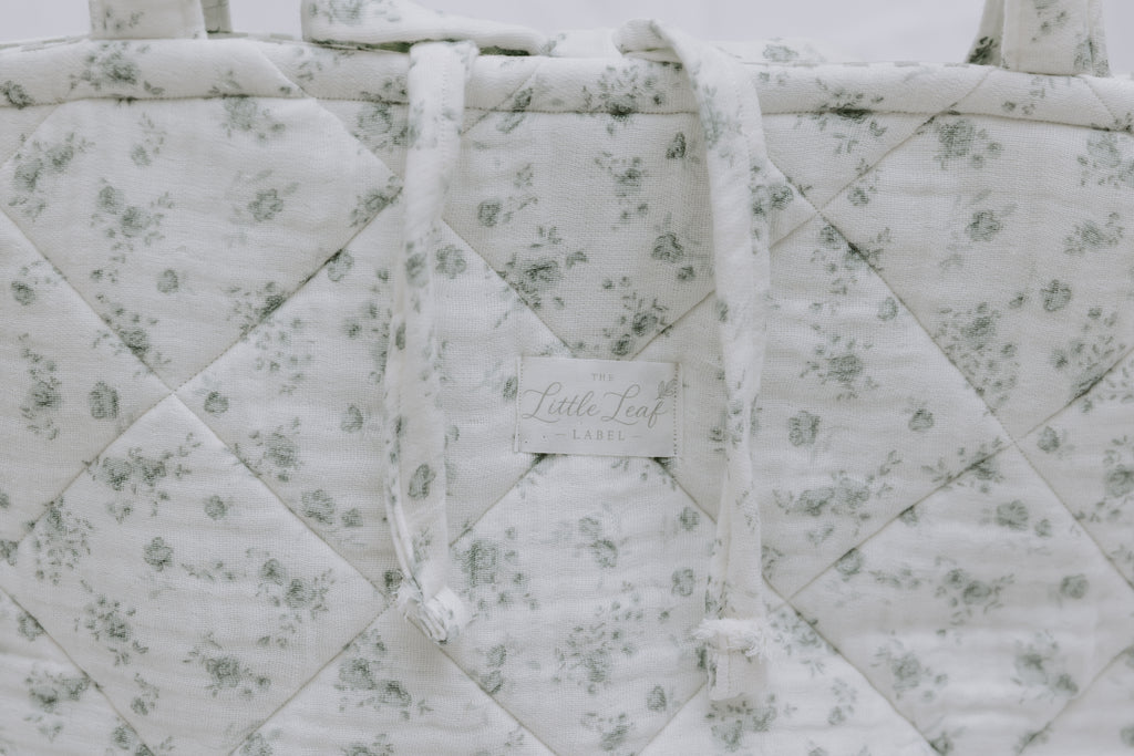 Garden Haze Market Tote