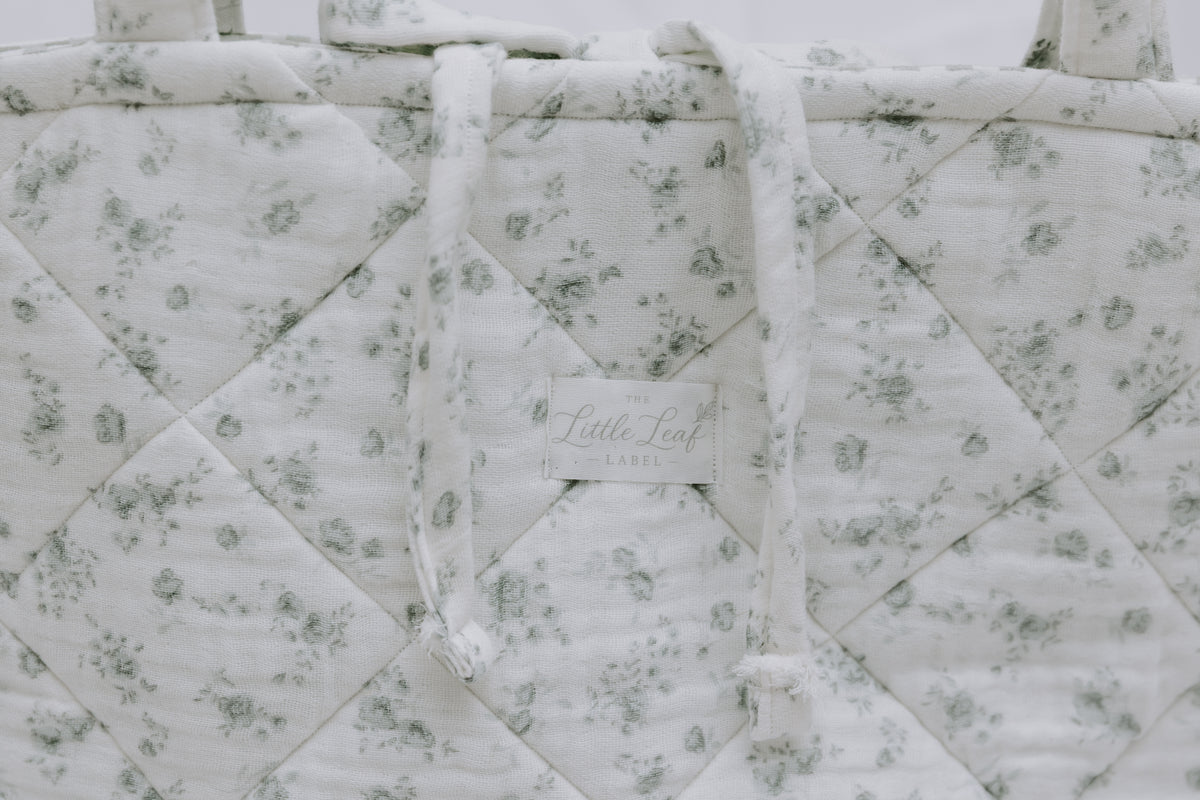 Garden Haze Market Tote