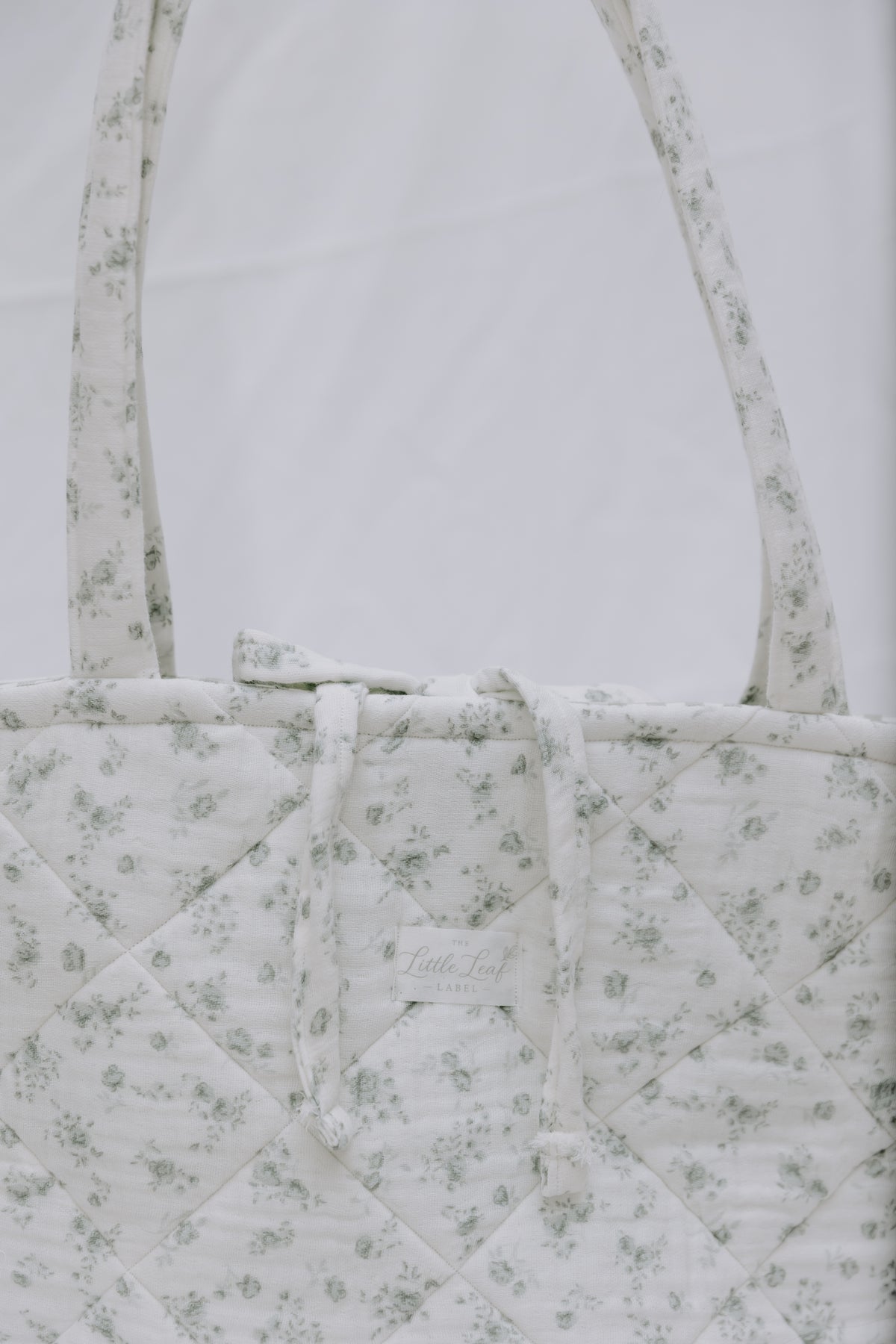 Garden Haze Market Tote