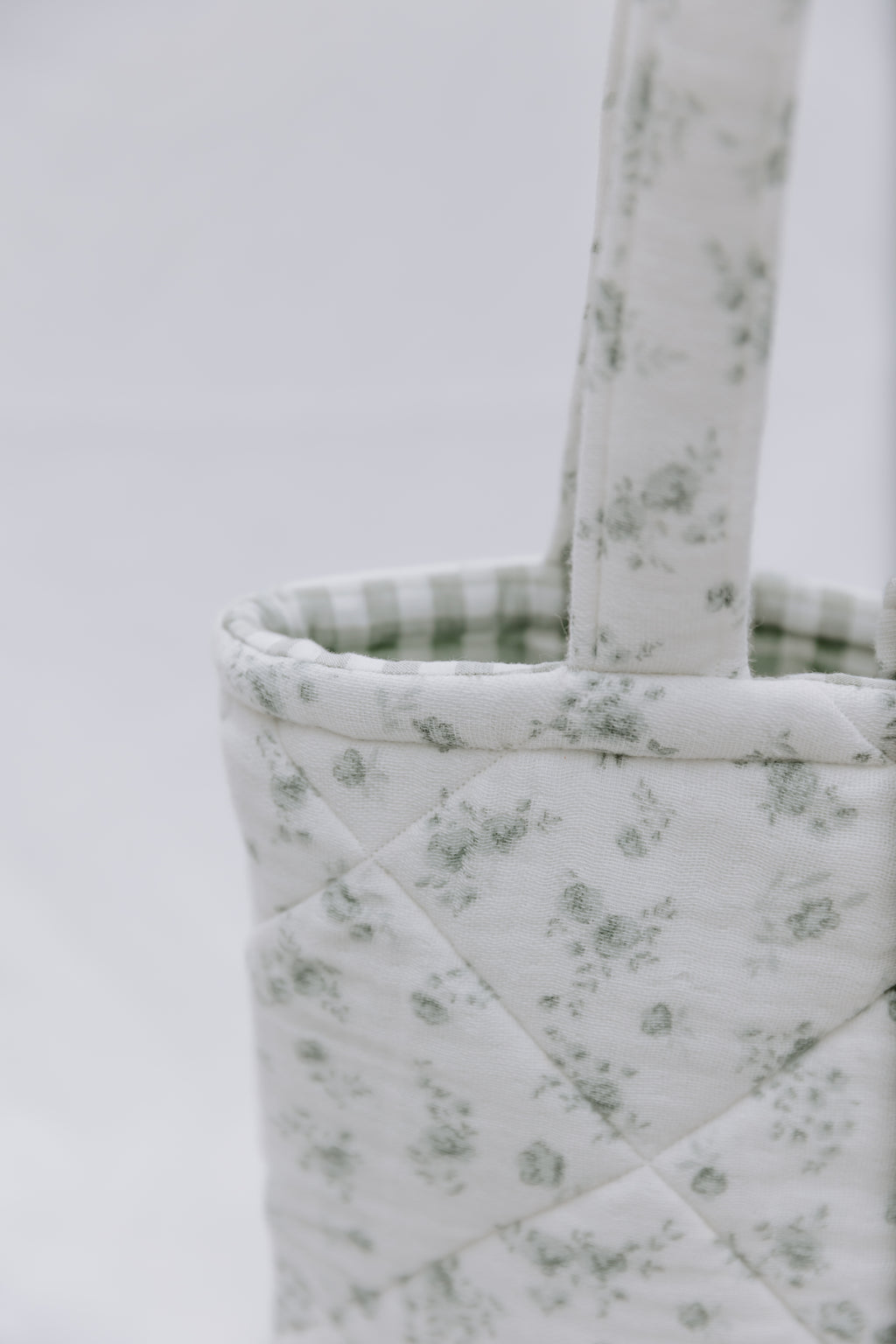 Garden Haze Market Tote