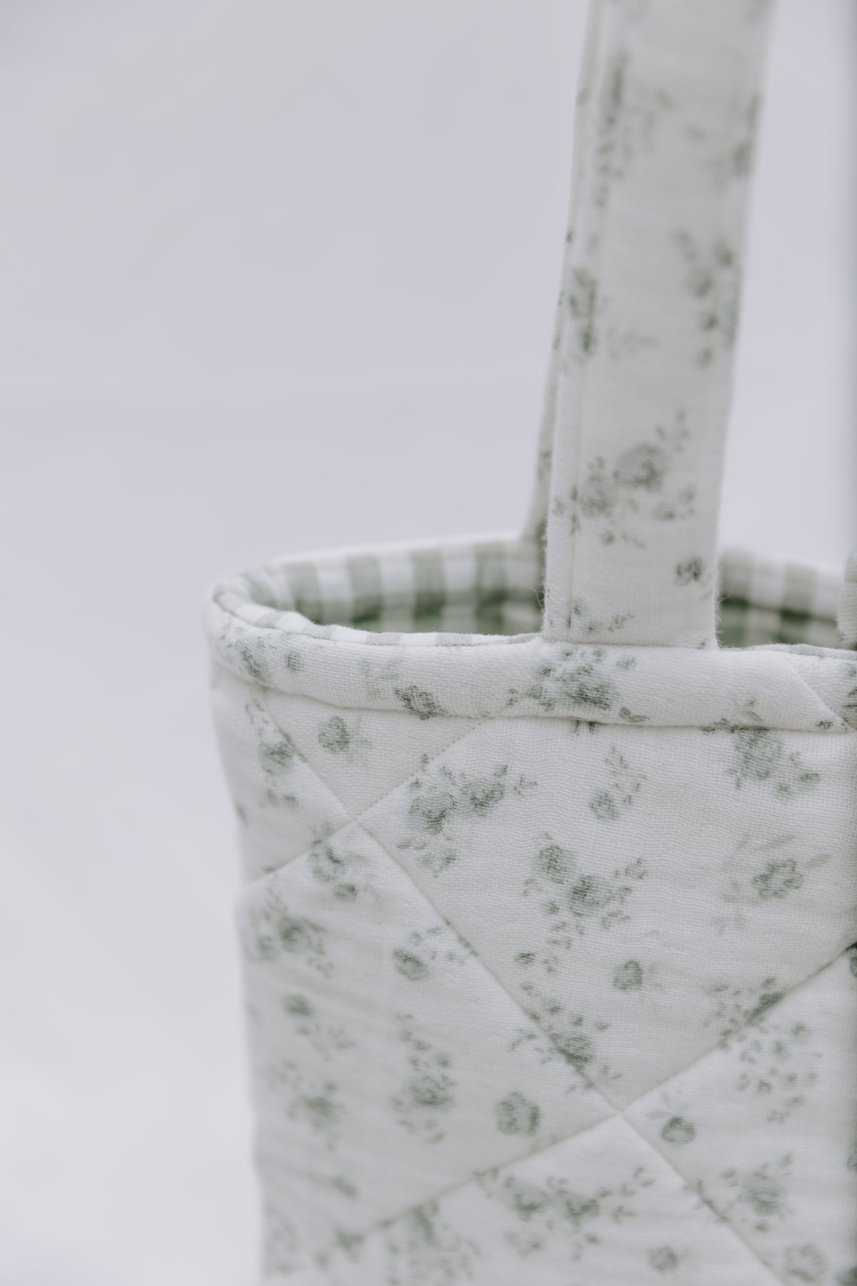 Garden Haze Market Tote