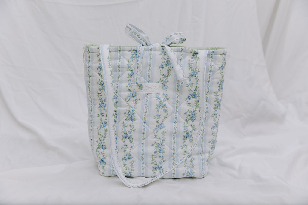 Bluebell Ribbon Market Tote