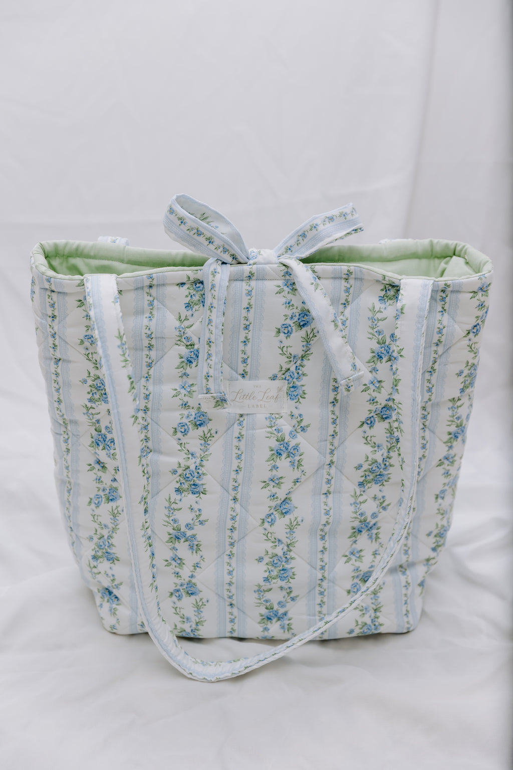 Bluebell Ribbon Market Tote