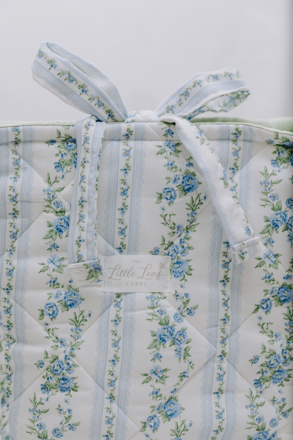 Bluebell Ribbon Market Tote
