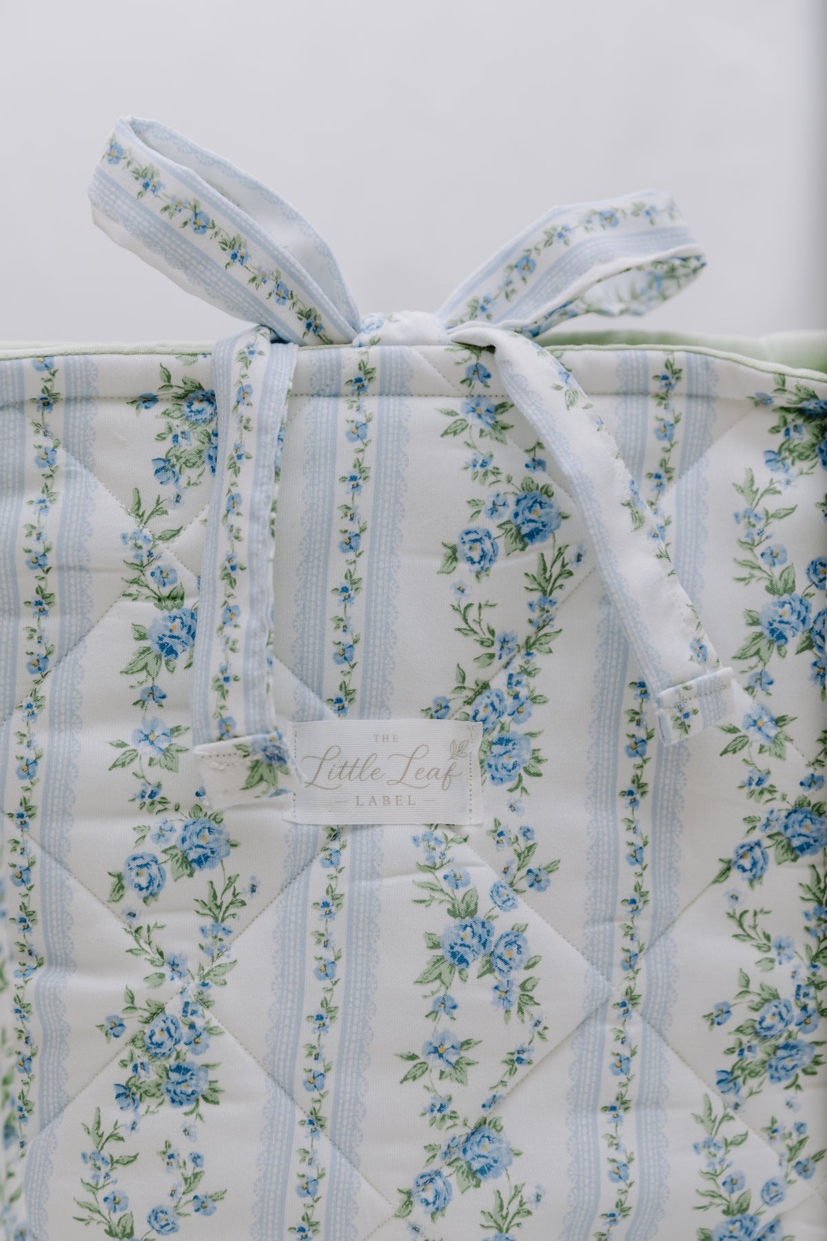 Bluebell Ribbon Market Tote