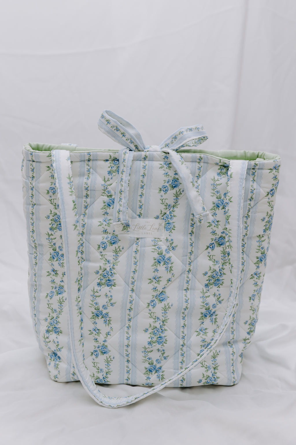 Bluebell Ribbon Market Tote