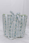 Bluebell Ribbon Market Tote