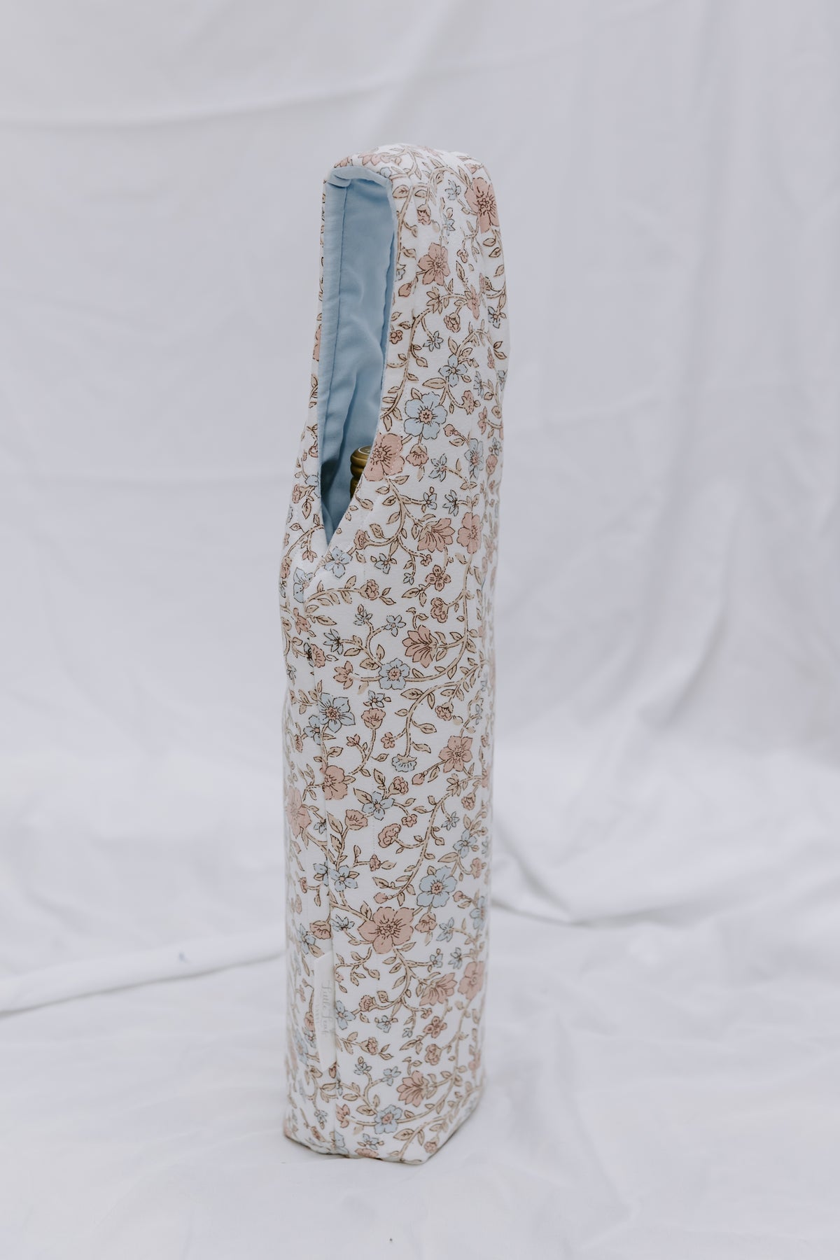 Sunday Bloom Wine Tote