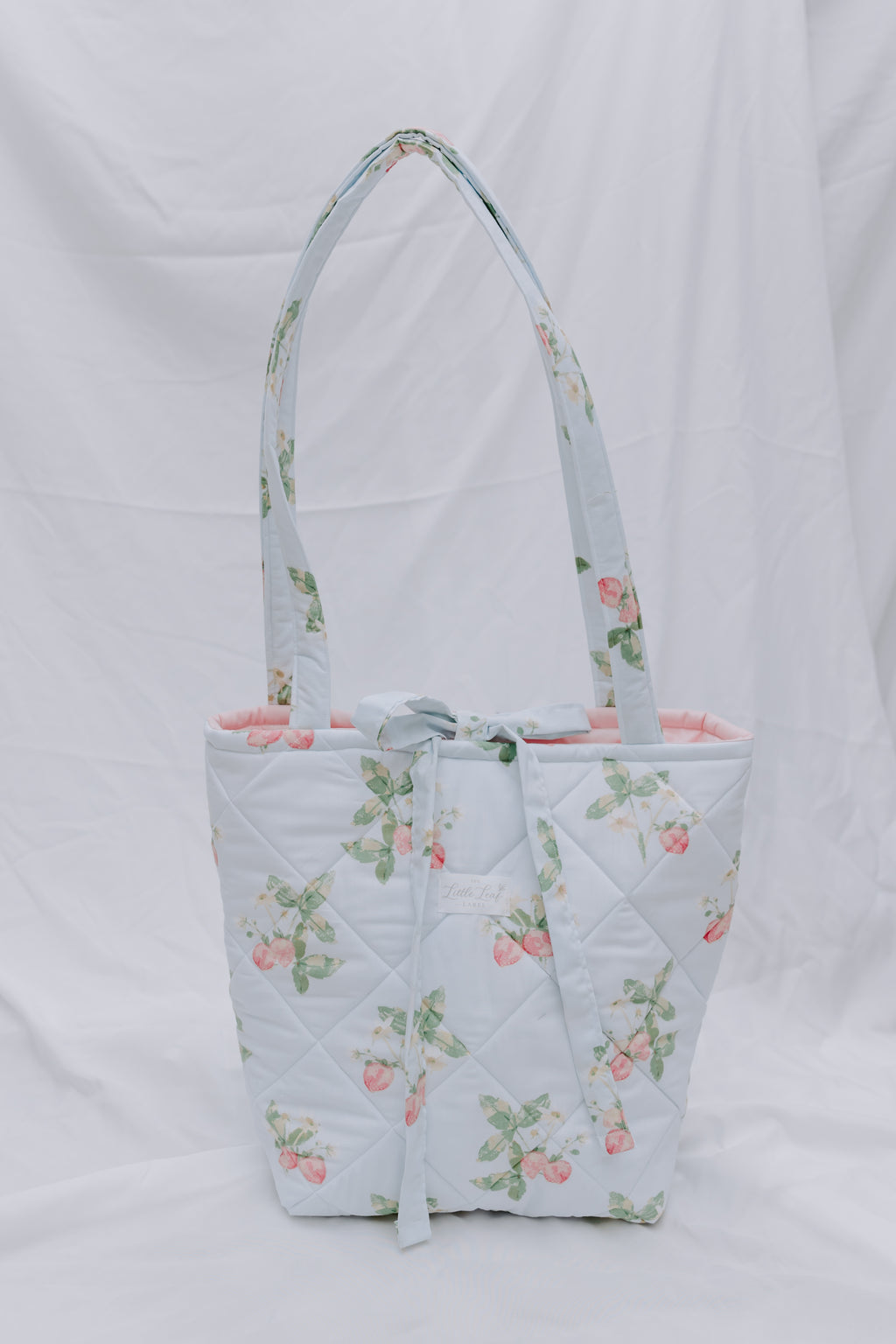 Strawberry Sky Market Tote