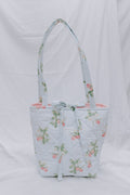 Strawberry Sky Market Tote