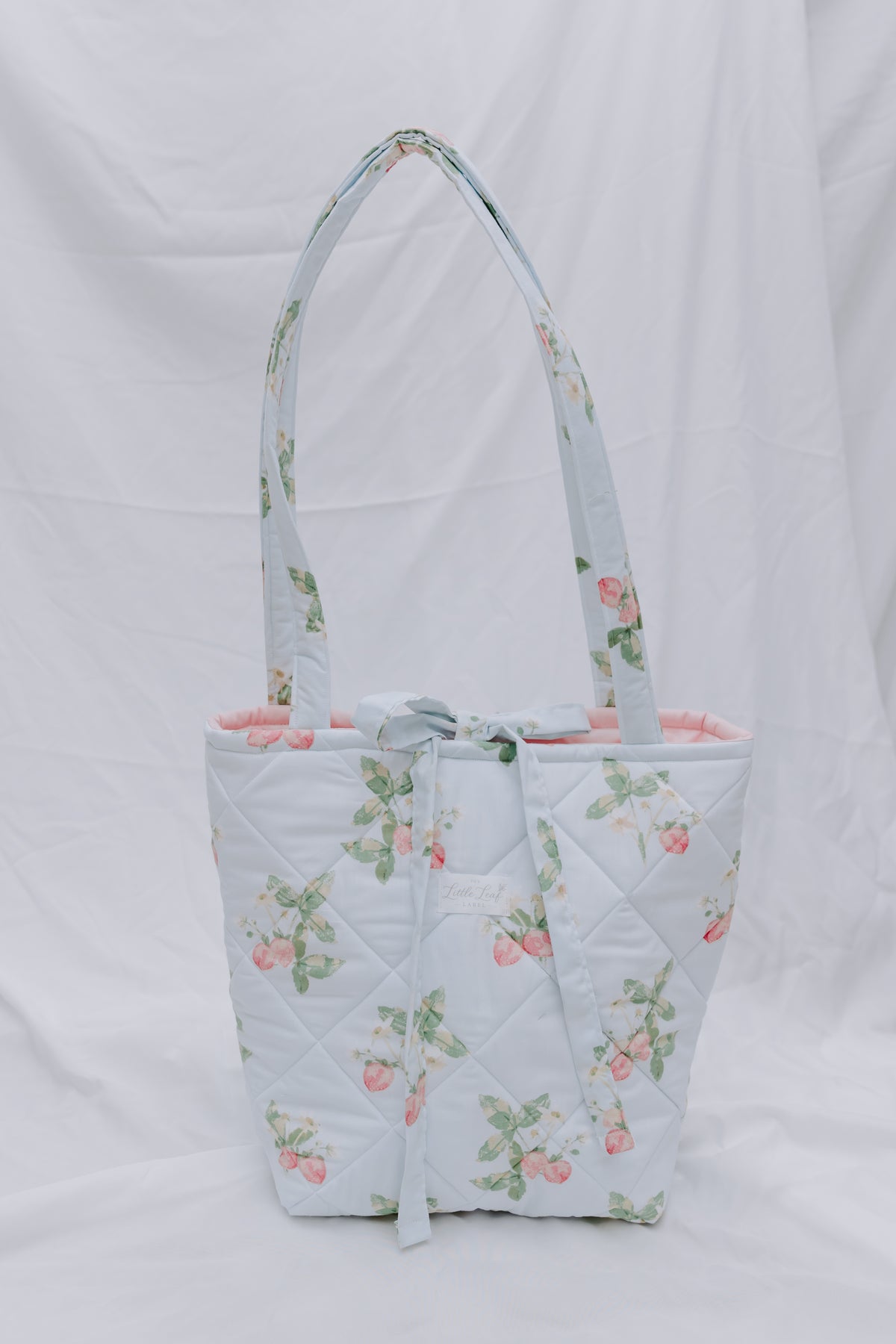 Strawberry Sky Market Tote