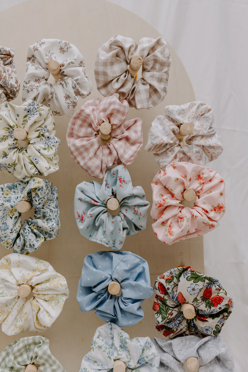 Meadowberry Scrunchie