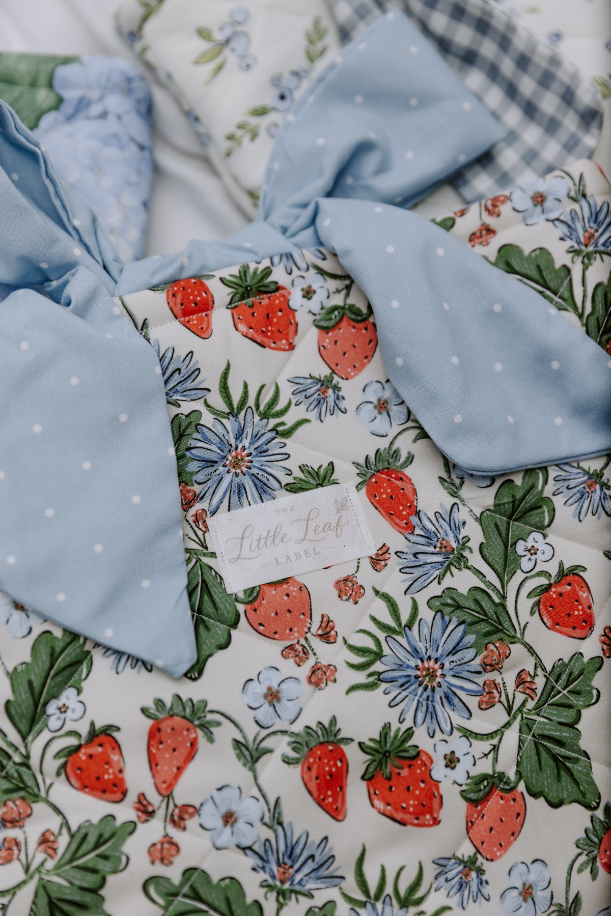 Strawberry Fields Book Sleeve