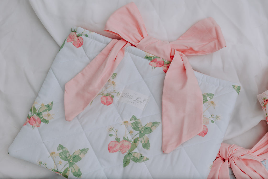Strawberry Sky Book Sleeve