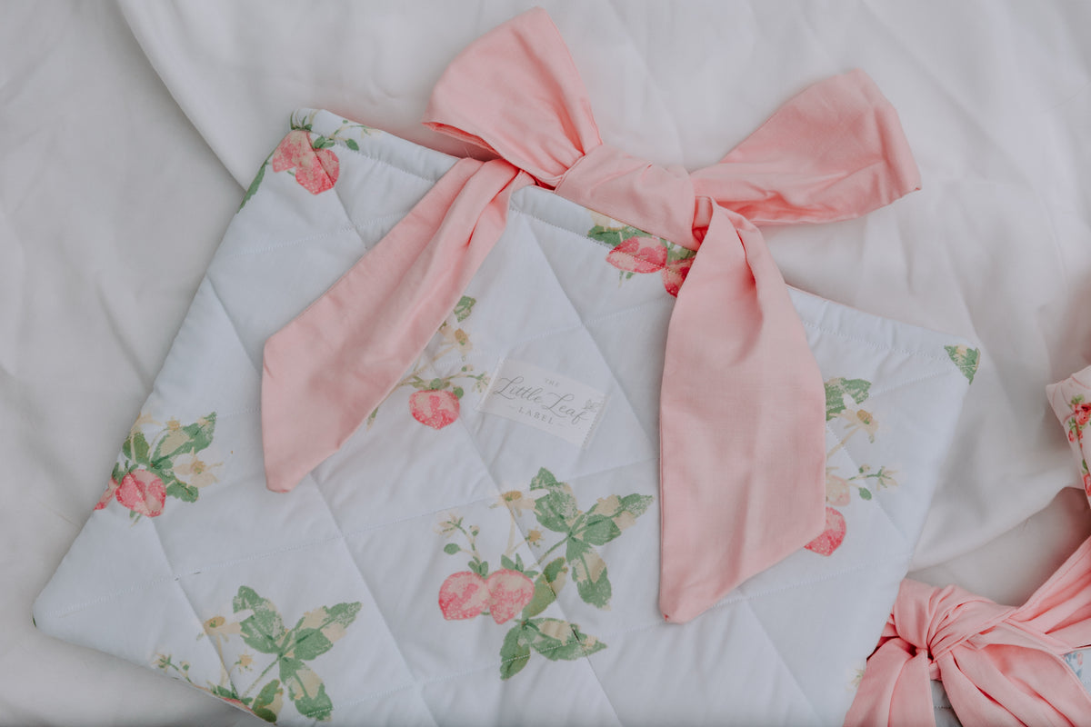 Strawberry Sky Book Sleeve