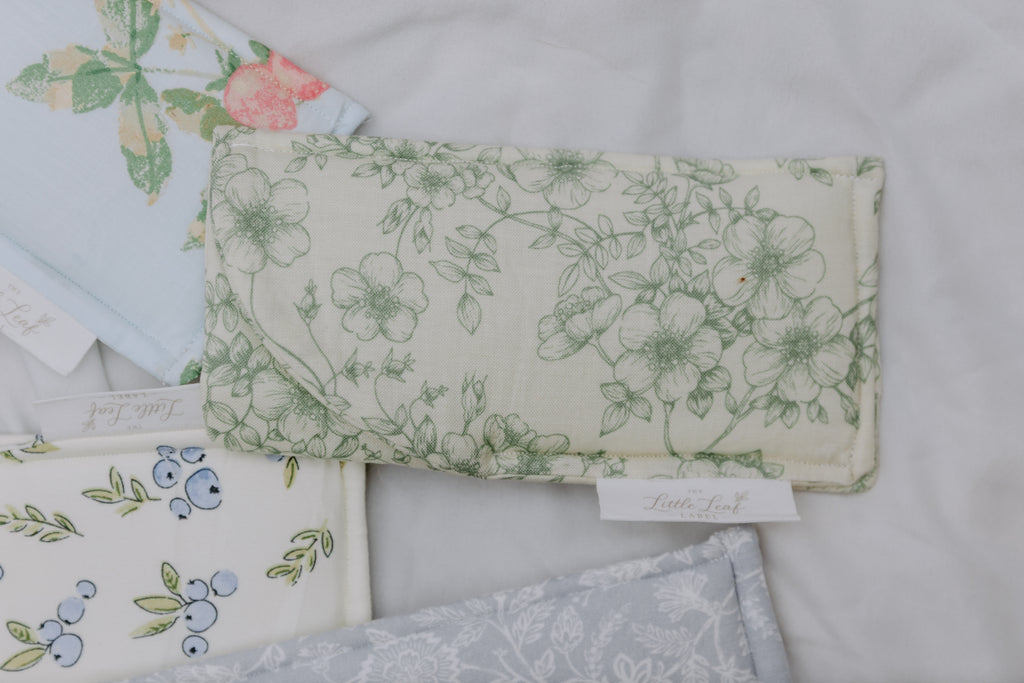 Sage Wildflower Sunglass Sleeve