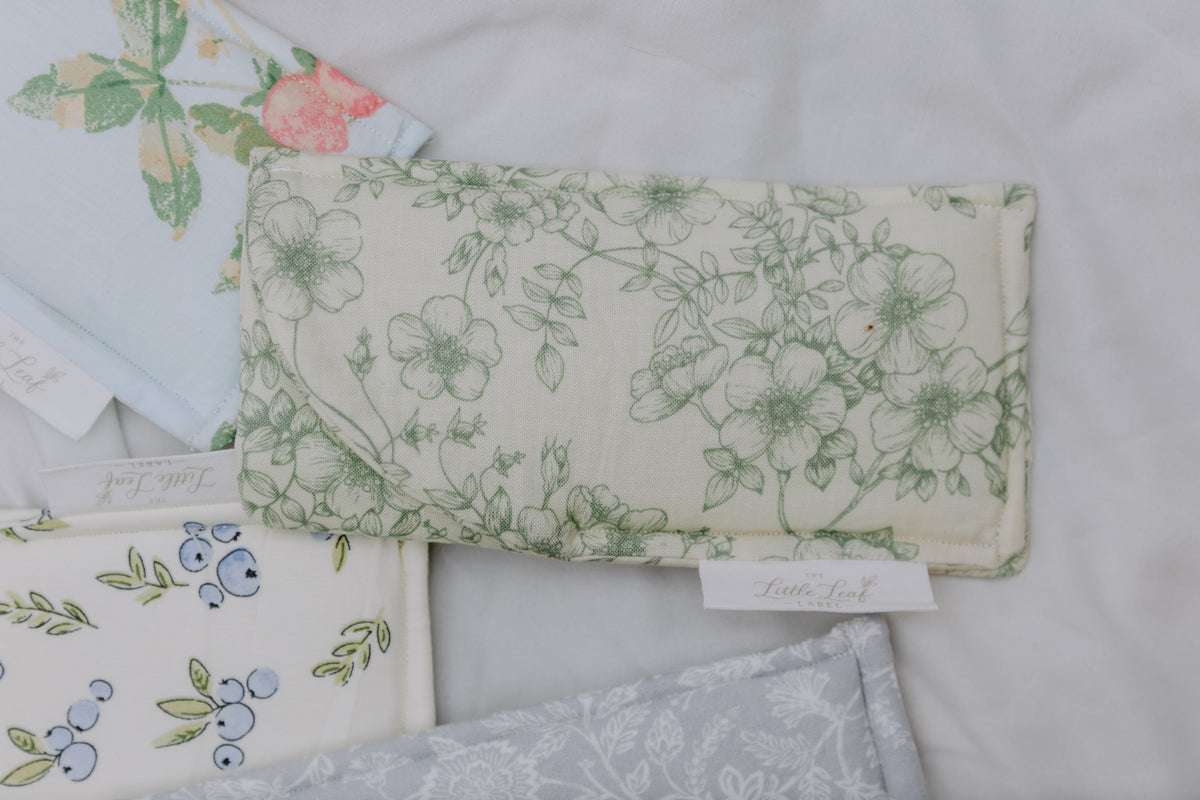 Sage Wildflower Sunglass Sleeve