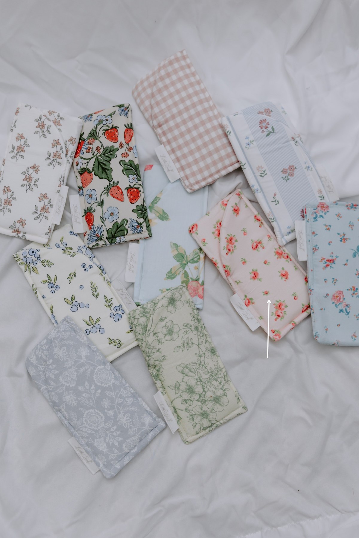 Rosie Posies Sunglass Sleeve