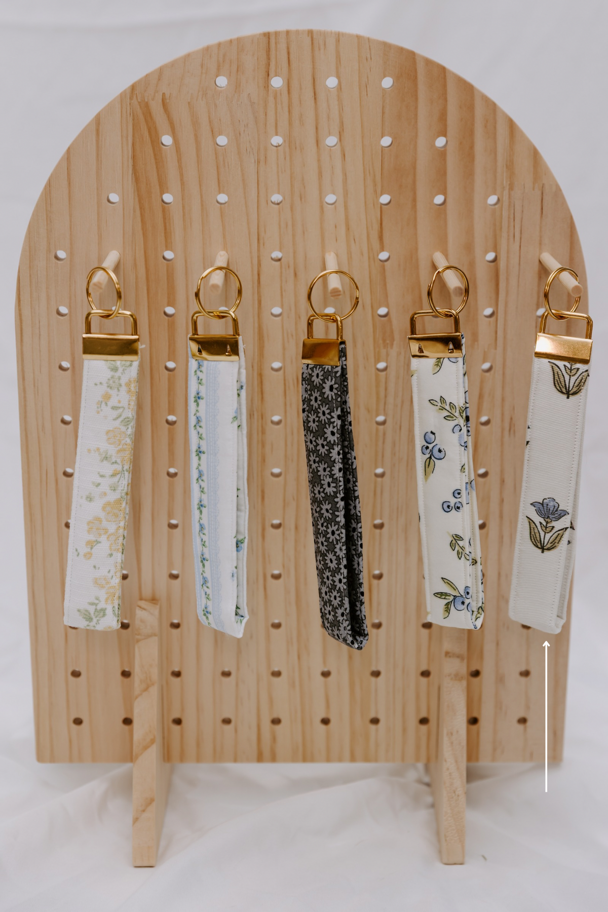 Bluebell Springs Wristlet