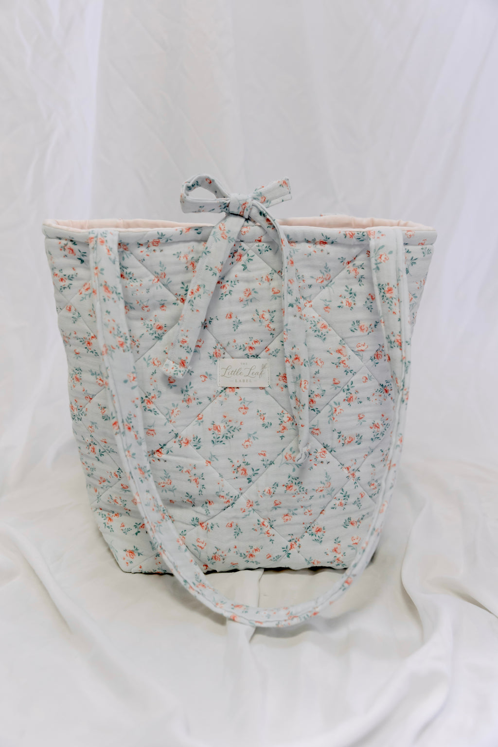 Delicate Cottage Market Tote