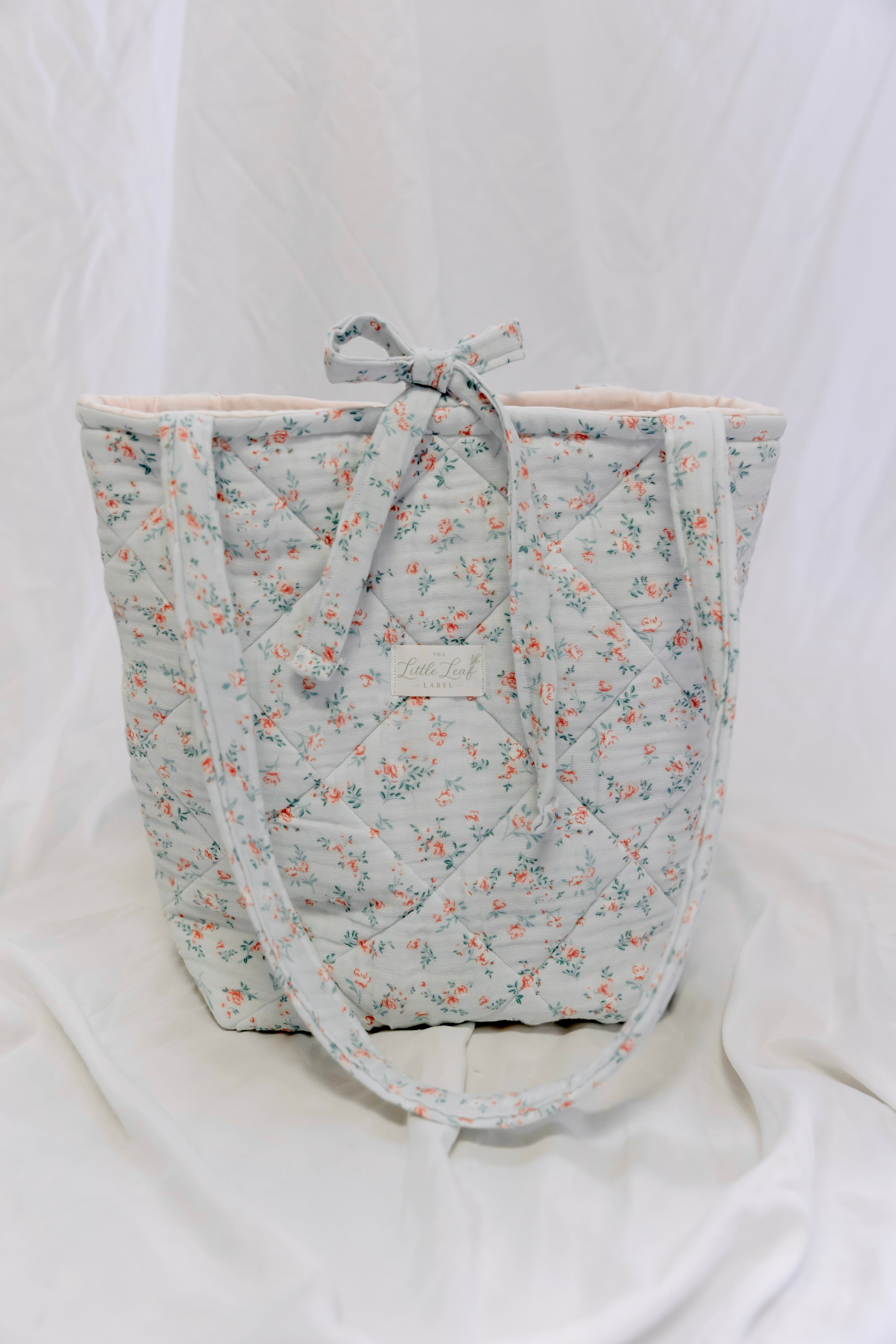 Delicate Cottage Market Tote