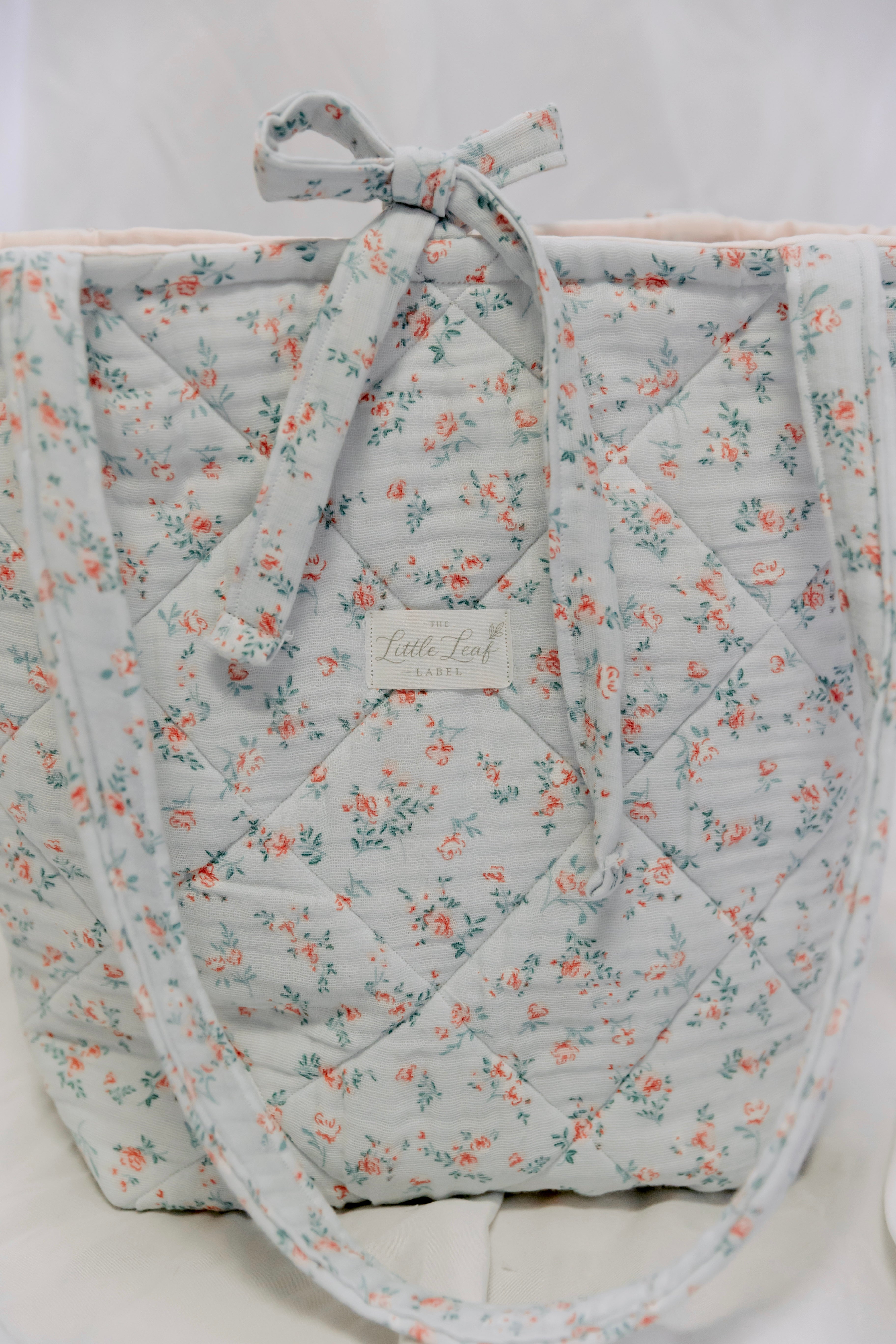 Delicate Cottage Market Tote