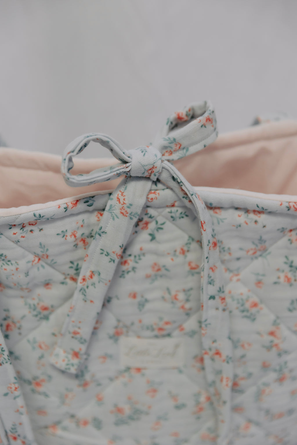 Delicate Cottage Market Tote