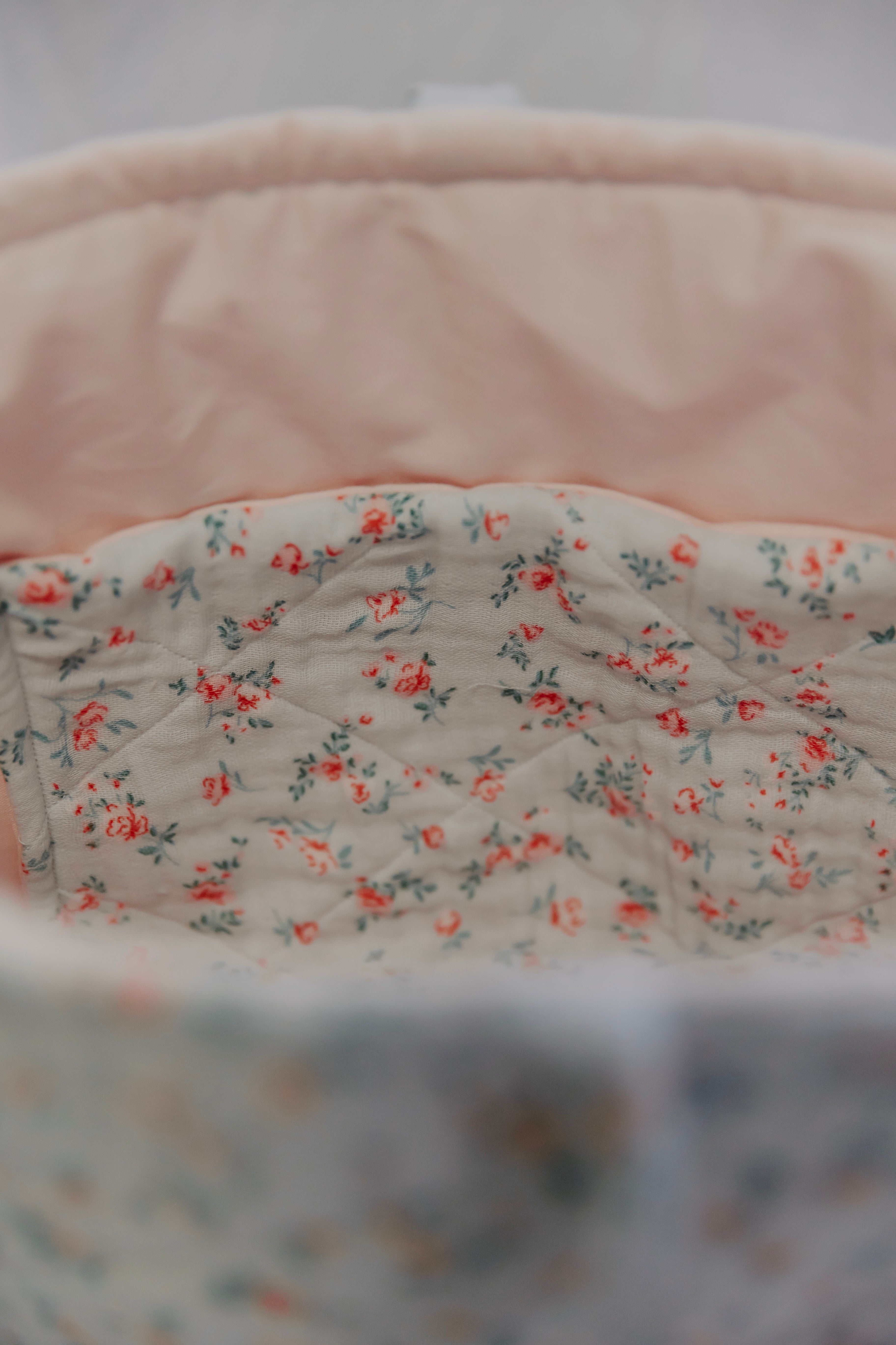 Romantic Bloom Market Tote