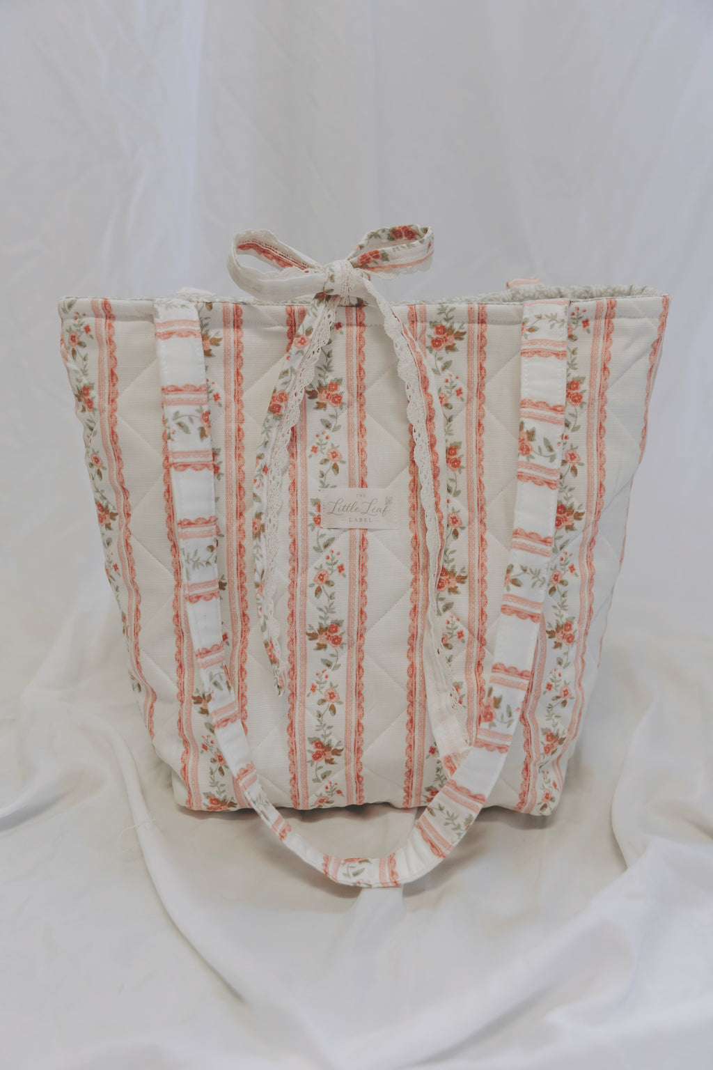 Romantic Bloom Market Tote