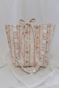 Romantic Bloom Market Tote