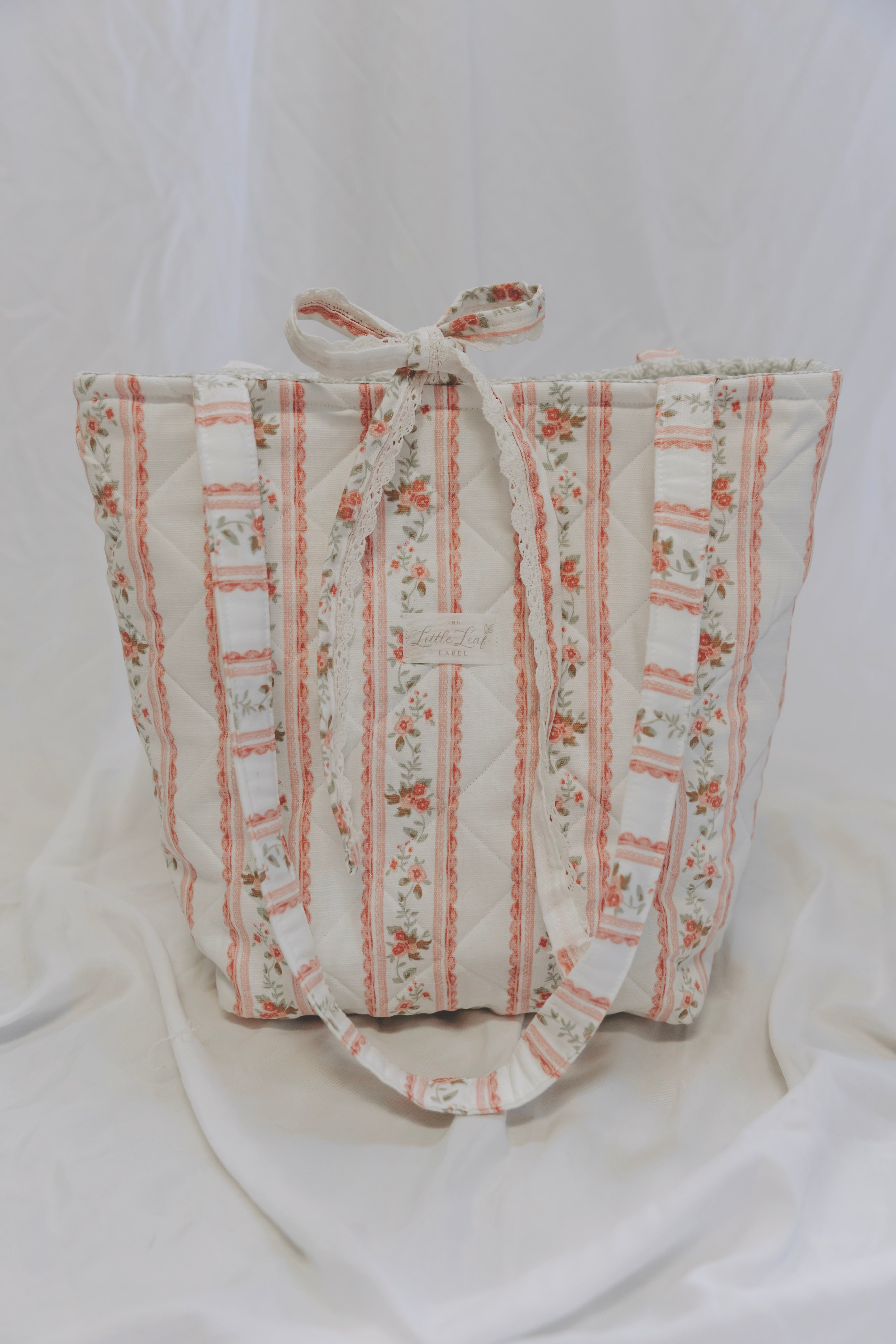 Romantic Bloom Market Tote