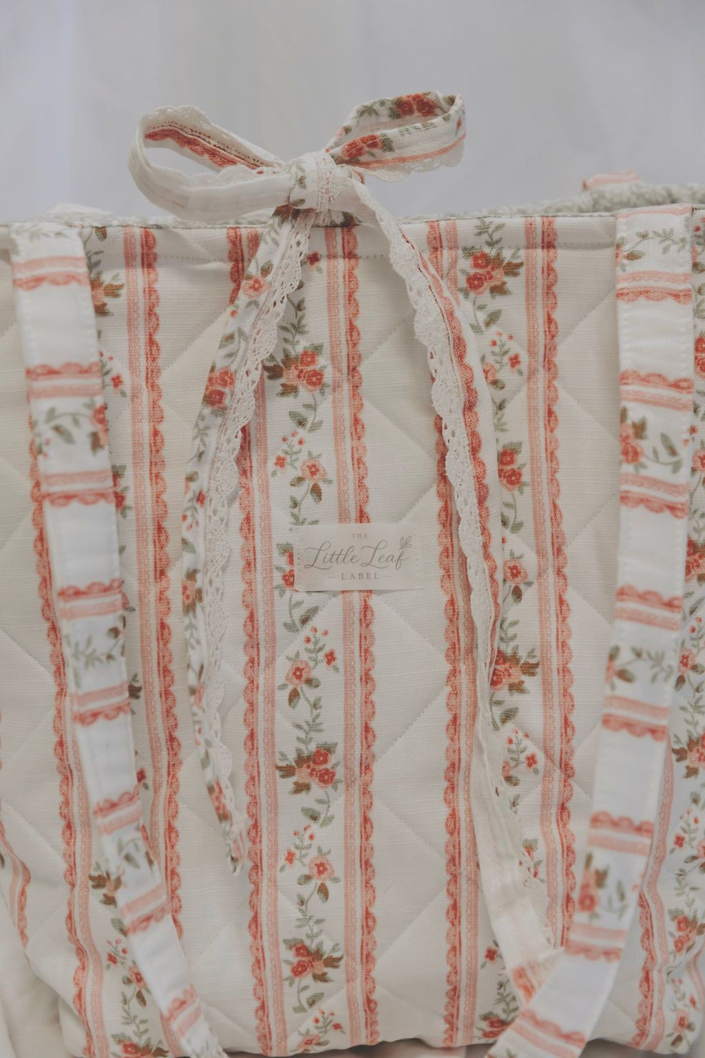 Romantic Bloom Market Tote