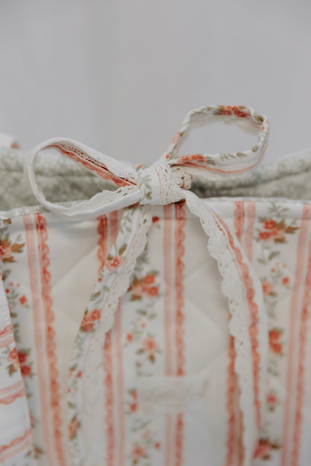 Romantic Bloom Market Tote