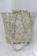 Sage Wildflower Market Tote